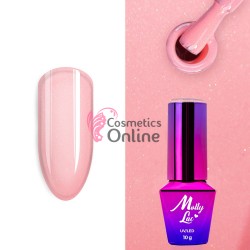 Oja Semi Premium Hibrid MollyLac Macarons UV/LED de 10 ml - 476 Ice Candy 56448